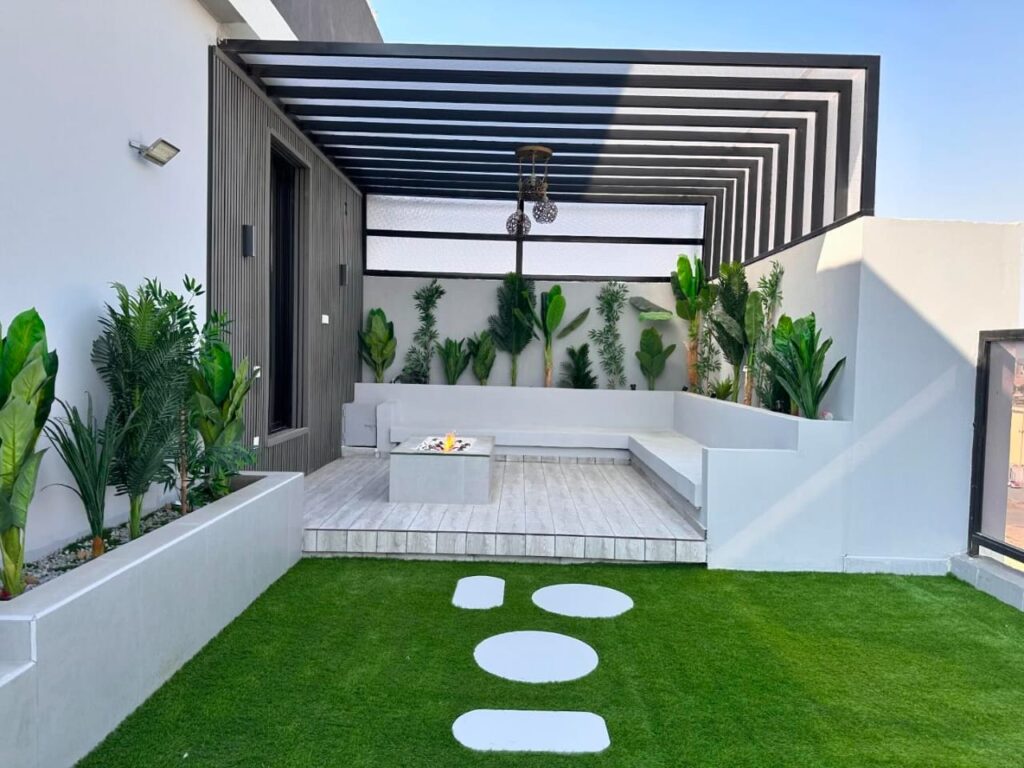 تنسيق حدائق جدة