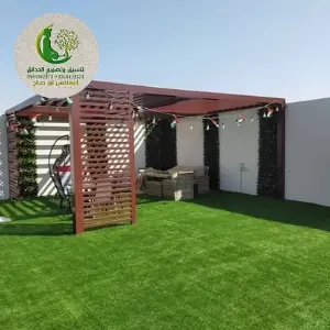 تنسيق حدائق منزلية بجدة ومكة