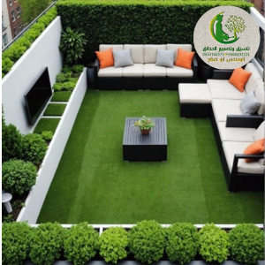 تصميم حدائق الاسطح